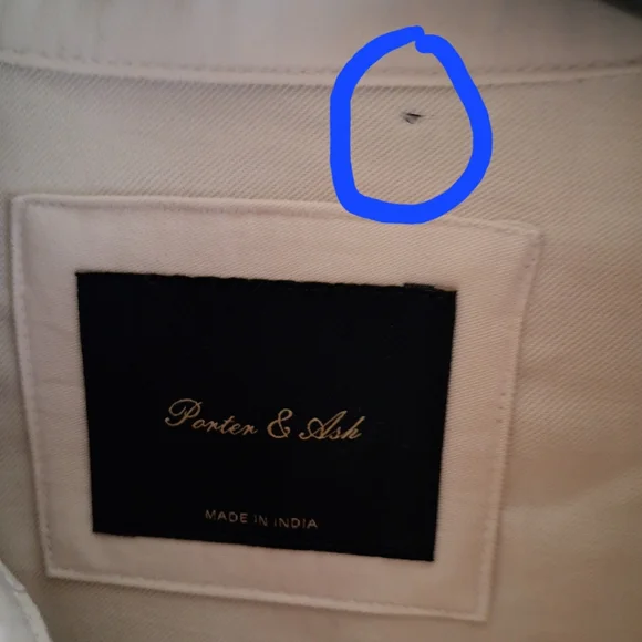 Women's Cream Jacket - Picture 3 of 3